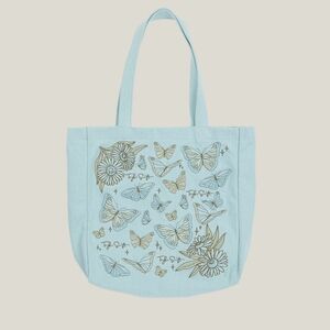 Official Taylor Swift Blue butterfly you're bag NEW in bag. Sold out online!